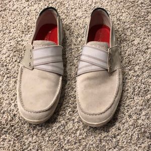 Men’s Khaki slip on shoes